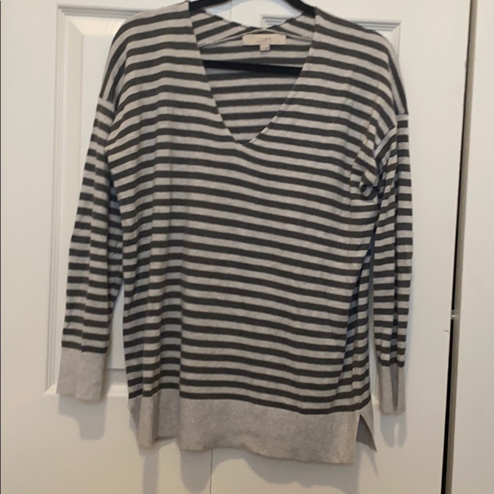 Striped sweater